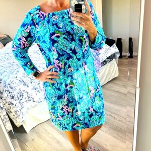 Lilly Pulitzer, long sleeve dress XL